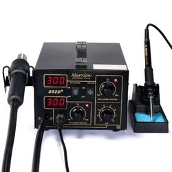 Marxlow 852D+ Diyafram Pompa Sıcak Hava Lehim İstasyonu - 2