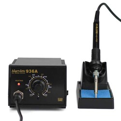 Marxlow 936A Antistatic Analog Display Soldering Station 