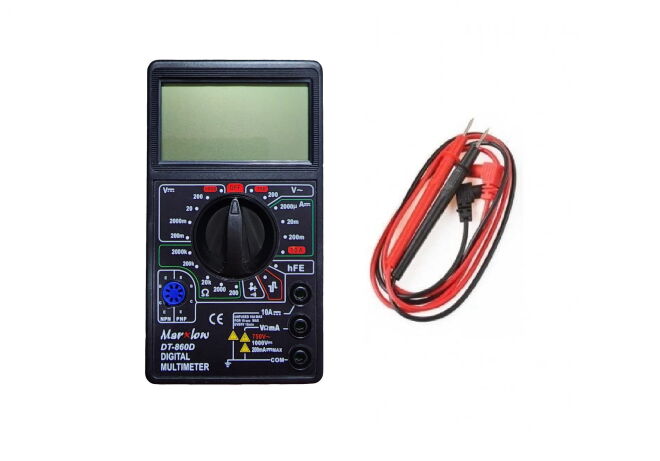 Marxlow DT860D Dijital Multimetre - 2