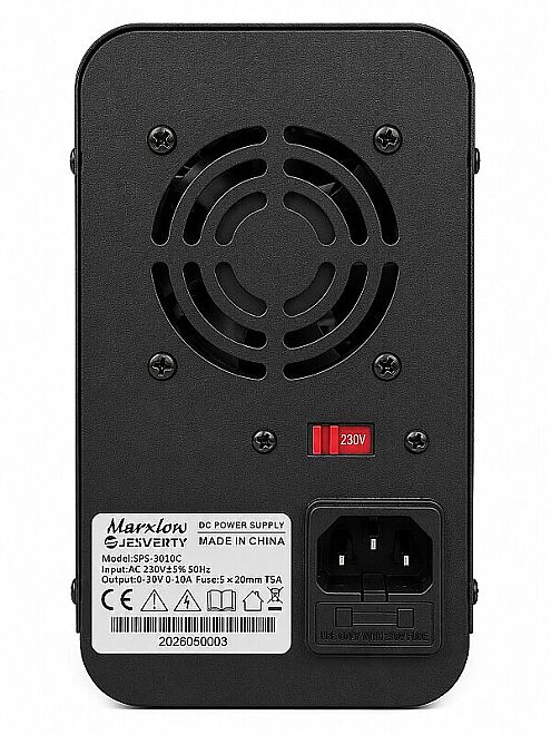 Marxlow Jesverty SPS-3010C 0-30V 0-10A 300W Ayarlı DC Güç Kaynağı - 3
