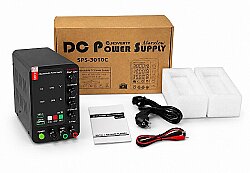 Marxlow Jesverty SPS-3010C 0-30V 0-10A 300W Ayarlı DC Güç Kaynağı - 1