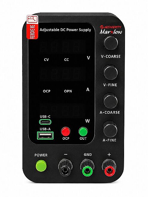 Marxlow Jesverty SPS-3010V 0-30V 0-10A 300W Ayarlı DC Güç Kaynağı - 4