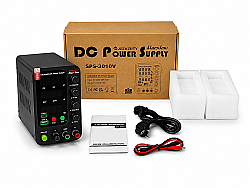Marxlow Jesverty SPS-3010V 0-30V 0-10A 300W Ayarlı DC Güç Kaynağı - 2