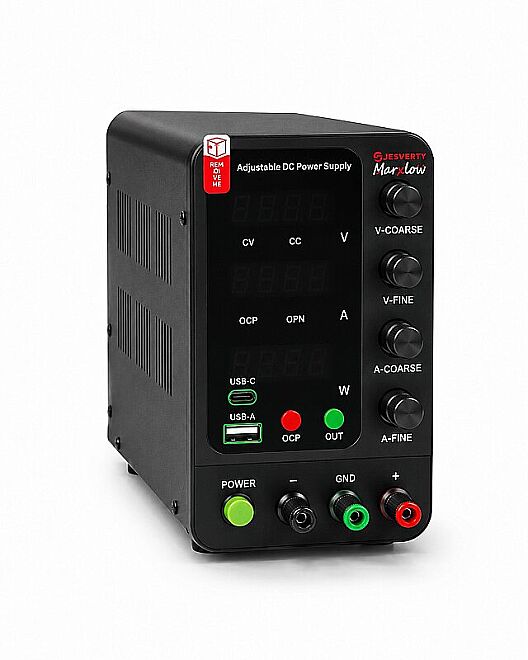Marxlow Jesverty SPS-3010V 0-30V 0-10A 300W Ayarlı DC Güç Kaynağı - 1
