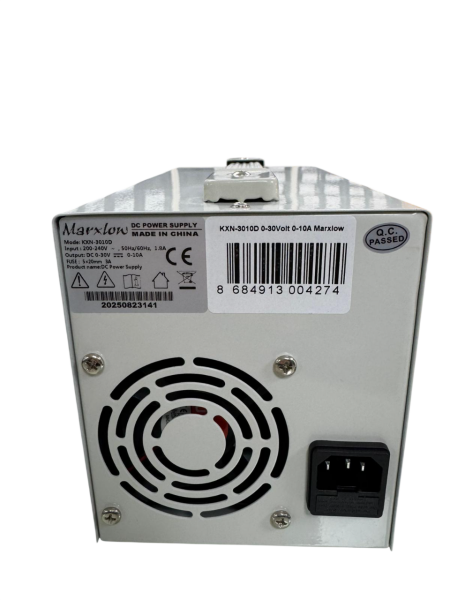 Marxlow KXN-3010D 0-30Volt 0-10Amp SMPS Adjustable Power Supply - 3