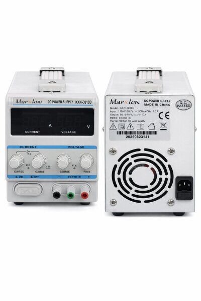 Marxlow KXN-3010D 0-30Volt 0-10Amp SMPS Adjustable Power Supply - 4