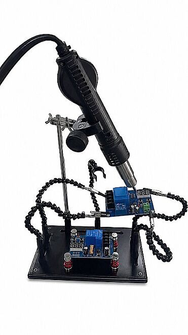 Marxlow ZD-11P-3 Mıknatıslı PCB Kart Tutucu Seti - 2