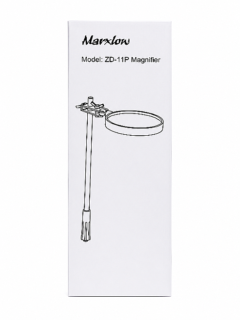 Marxlow ZD-11P 3X Büyüteçli Yardımcı El - Tabansız - 1