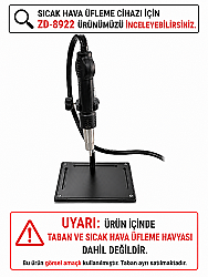 Marxlow ZD-11P Sıcak Hava Tabanca Tutucu - Tabansız - 2