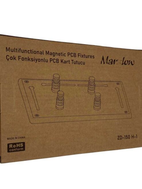 Marxlow ZD-150H-1 Çok Fonksiyonlu PCB Tutucu - 4