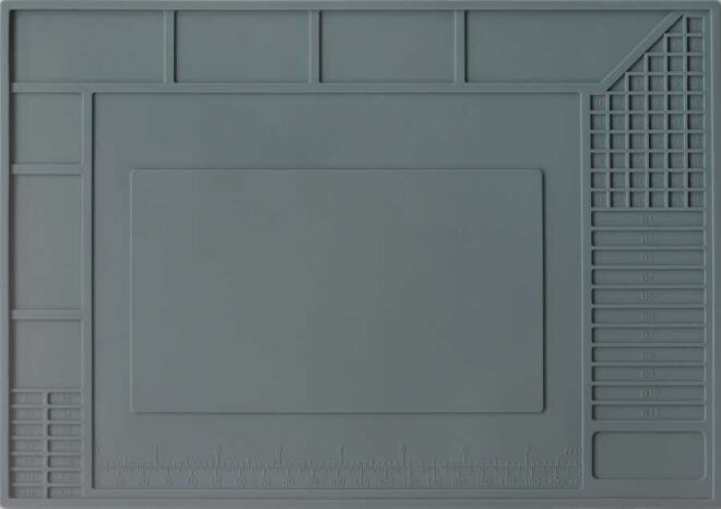 Marxlow ZD-154-1C SMD ESD Antistatik Lehimleme Matı (210x297mm) - 1