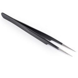 Marxlow ZD-156E ESD Fine Slant Tip Tweezers - 115mm - MARXLOW