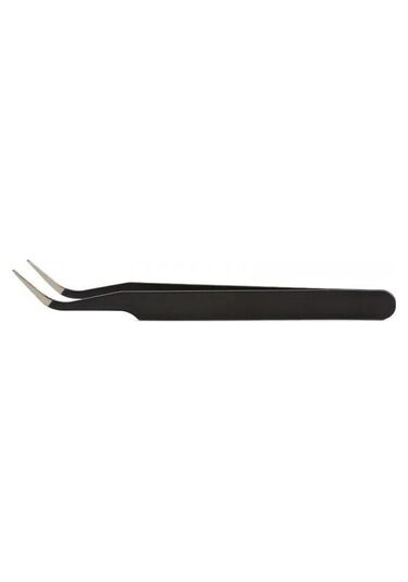 Marxlow ZD-156F ESD Fine Slant Tweezers - 120mm - 1