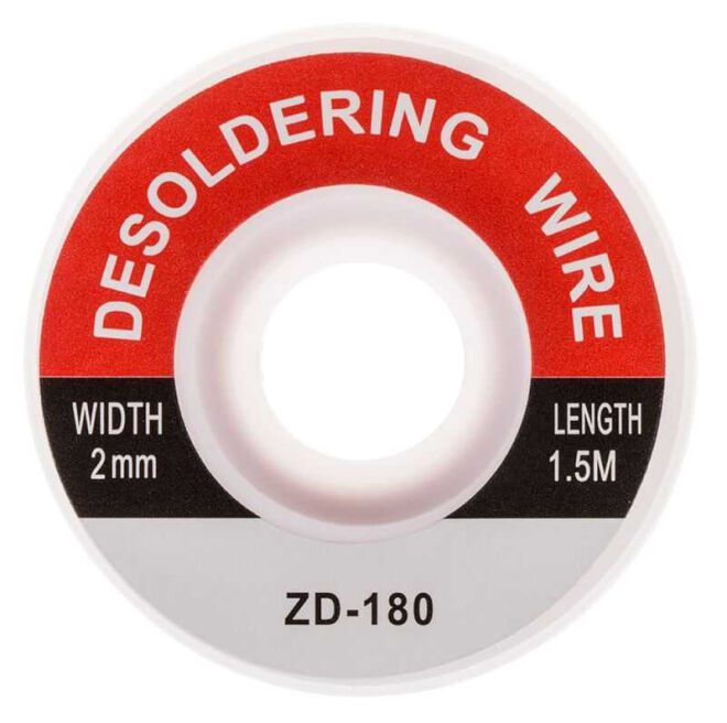 Marxlow ZD 180 Solder Suction Wire 2mm - 1