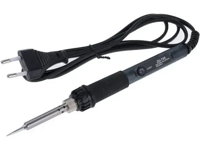 Marxlow ZD-735 25W Temperature Adjustable Soldering Iron - Max 60W - 2