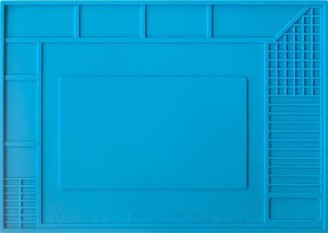 Marxlow ZD-154-1B SMD Soldering Mat (210x297mm) - 2
