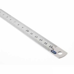 Mas 2330 Çelik Cetvel 30 cm - Mas