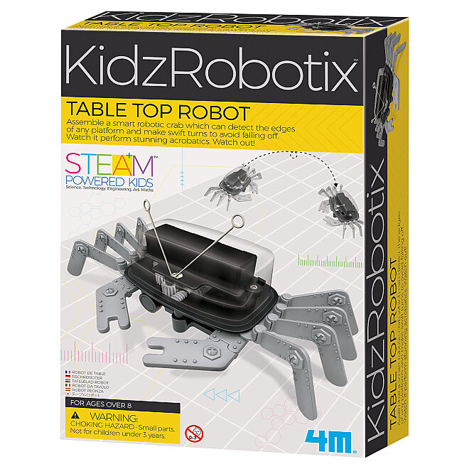 Masa Üstü Yengeç Robot Kiti - 1
