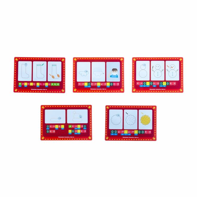 Matatalab Add-Ons Activity Pack (Compatible with Coding Kit and Add-Ons) - 3