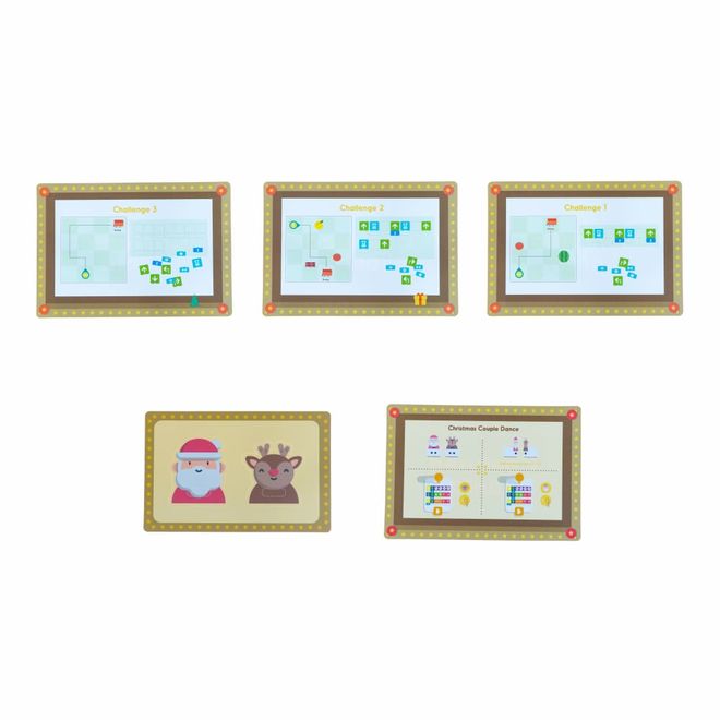 Matatalab Add-Ons Activity Pack (Compatible with Coding Kit and Add-Ons) - 5