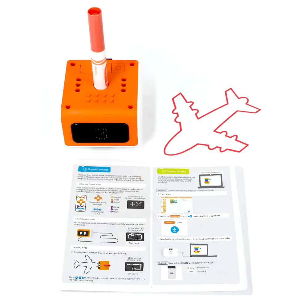 Matatalab VinciBot Coding Kit - 4