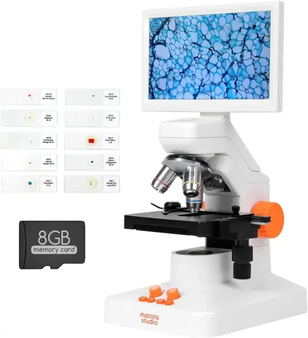 MatataStudio MT3-4 5MP Digital Microscope - 1