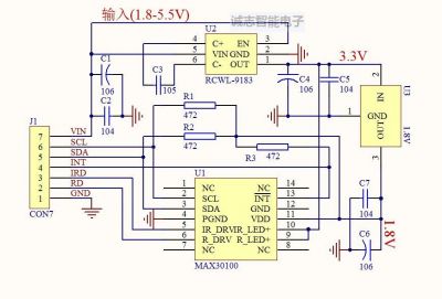 Kalp Nabız Sensörü (MAX30100) - 4
