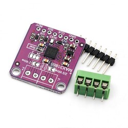 MAX31865 RTD Platinum Resistance Temperature Sensor Module PT100-PT1000 - Solderless - 2