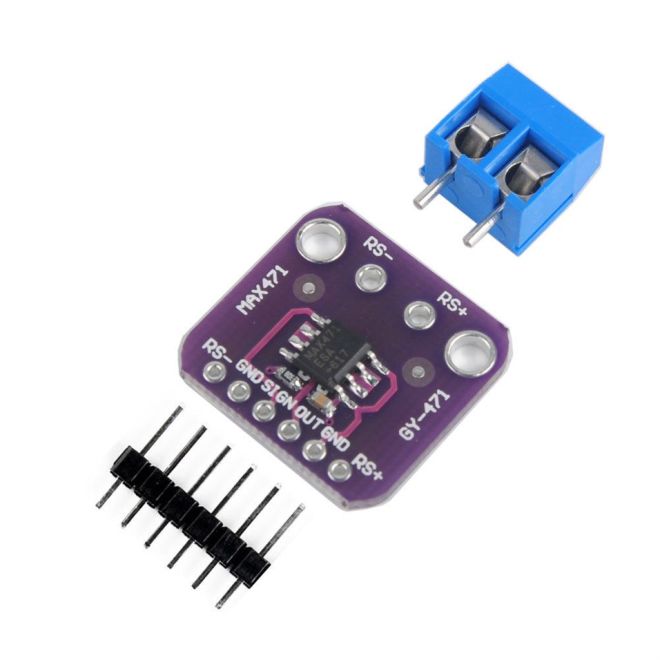 MAX471 Ampere Metering Module (0-3A) - 1