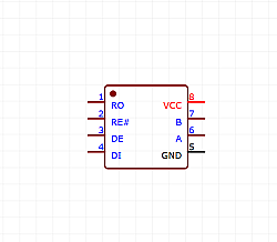 MAX487EESA-TD - SOP-8 - 2