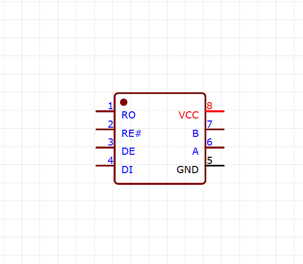 MAX487EESA-TD - SOP-8 - 2
