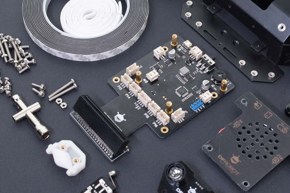 Max:bot DIY Programmable Robot Kit for Kids - 4