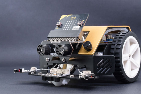 Max:bot Kendin Yap Programlanabilir Robot Kiti (Çocuklar için) - 3