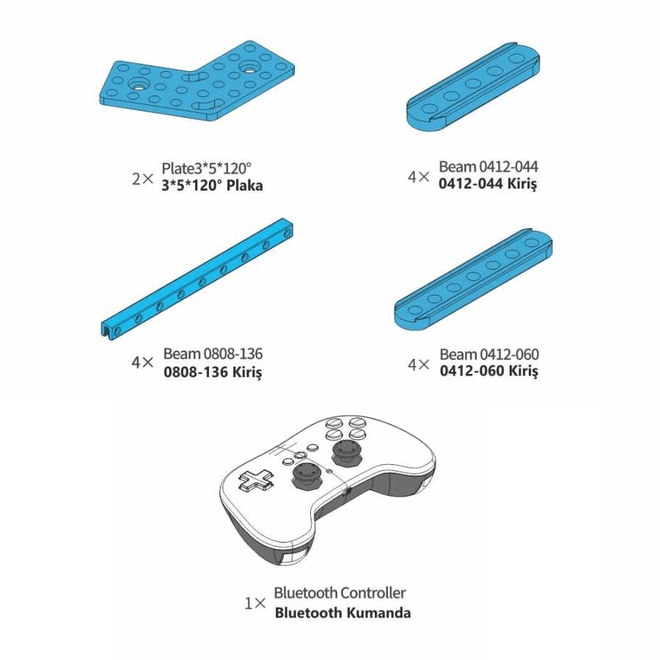 mBot Development Kit (Including Bluetooth Controller) - 2