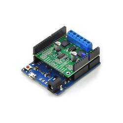 MC33926 Arduino Uyumlu Çift Motor Sürücü Kartı - PL-2503 - Pololu