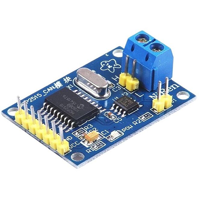 MCP2515 CANBUS-SPI Communication Modul - 1