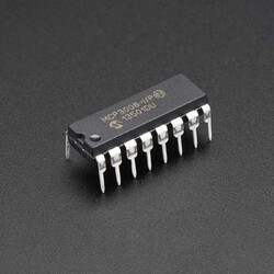MCP3008 - 8 Kanal 10-Bit ADC 