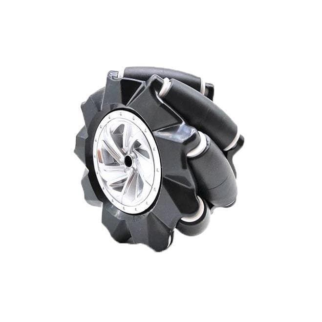 Mecanum Wheel Set 80mm - Black (4 Pieces) - 1