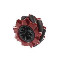Mecanum Wheel Set 80mm - Red (4 Pieces) 