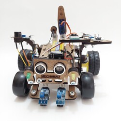 Mechabau Probus Robotics Eğitim Robotu Mod-3 