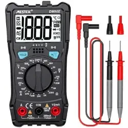 Mestek DM-90E Digital Multimeter - 1