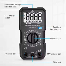 Mestek DM-95 Dijital Multimetre - 3