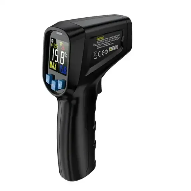 Mestek IR03A Infrared Thermometer - 1