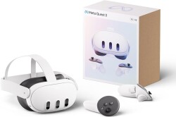 Meta Quest 3 Extraordinary Mixed Reality Glasses - 512GB - White - 4