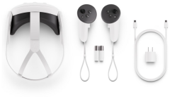 Meta Quest 3 Extraordinary Mixed Reality Glasses - 512GB - White - 2