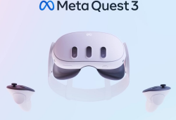 Meta Quest 3 Extraordinary Mixed Reality Glasses - 512GB - White - 5