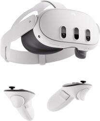 Meta Quest 3 Extraordinary Mixed Reality Glasses - 128GB - White - Meta