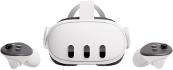 Meta Quest 3 Sıradışı Karma Gerçeklik Gözlüğü - 512GB - Beyaz - 3