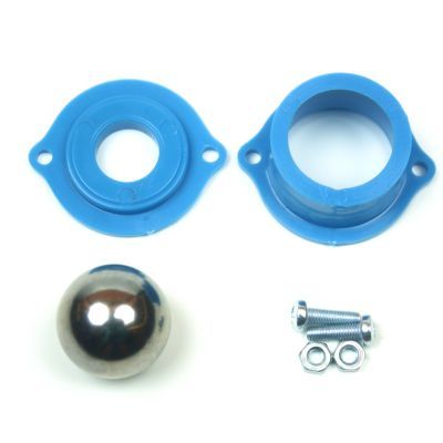 Metal Ball Caster - Blue - 1