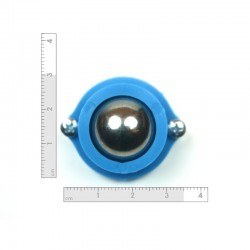 Metal Ball Caster - Blue - 2